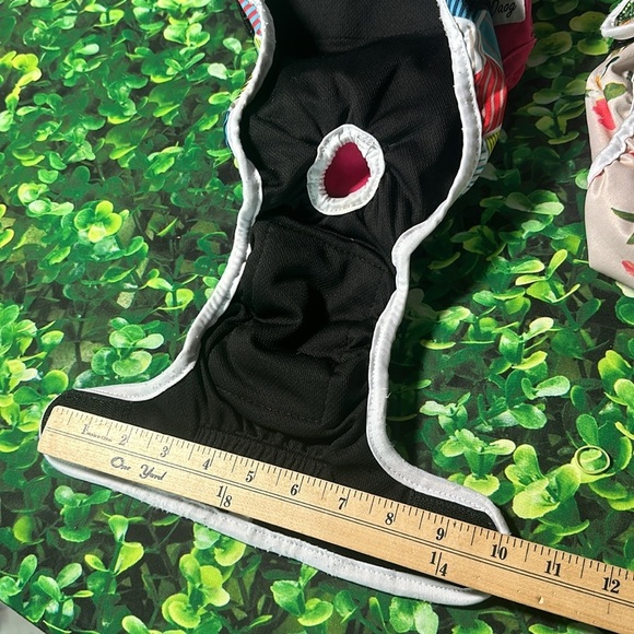 Joy Daog Female Dog Diapers for Small Dogs,3 Pack Reusable Washable Premium - Picture 8 of 16